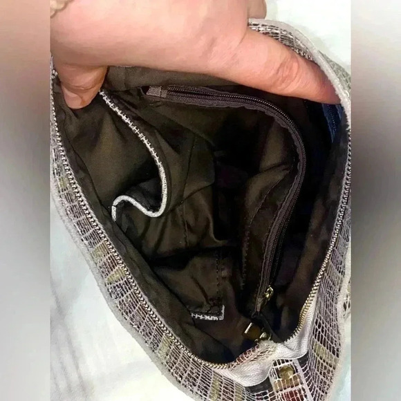 Andolina Bianca almost vintage bag.Soft fabric - Picture 6 of 7